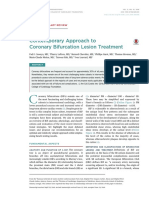 Contemporary Approach To Coronary Bifurcation Lesion