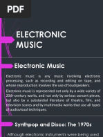 Electronic Music