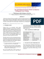 Optimization of Intake and Exhaust System For FSAE Car Based On Orthogonal Array Testing PDF