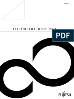 Fujitsu Lifebook T904: System Operating Manual