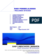 Cover Administrasi Pembelajaran