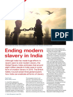 Ending Modern Slavery in India