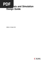 Synthesis and Simulation Design Guide: UG626 (V 14.1) May 8, 2012