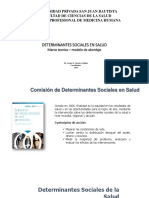 Clase 4 - Determinantes Sociales en Salud