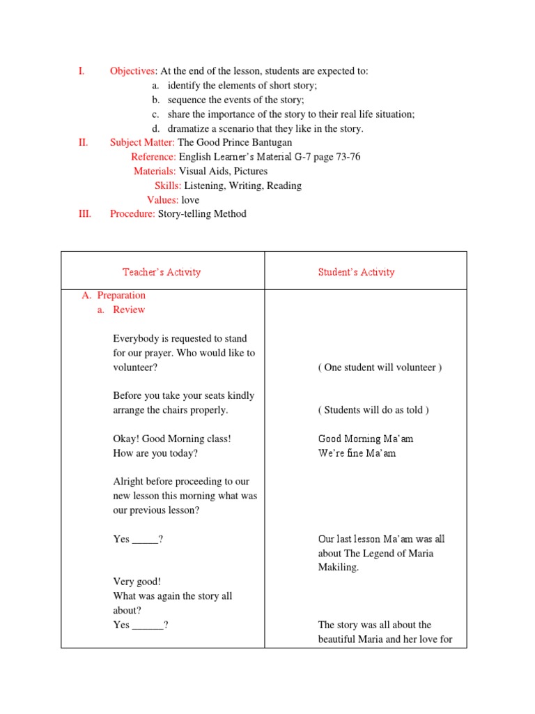 The good prince bantugan essay image