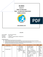 RPP Tema 4 Kelas 6 ST 1 PB 2