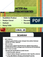 Acth Dan Kortikosteroid