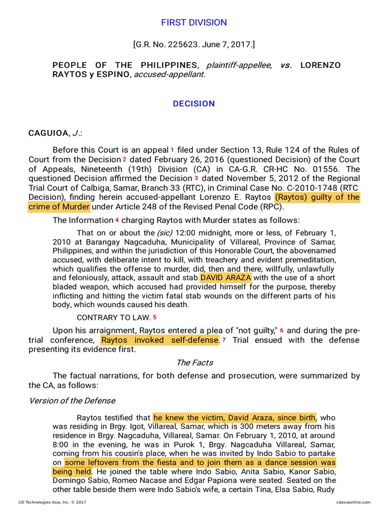PlaintiffAppellee vs. vs. AccusedAppellant. First Division PDF