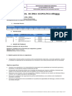 Plan General de Ecopolítica PDF