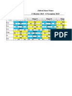 jadwal