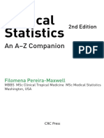 Medical Statistics An A-Z Companion