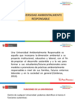 Universidades Ambientalmente Responsables