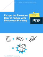 Best Planning Advice - 30x500 Guide To Doing It Backwards PDF