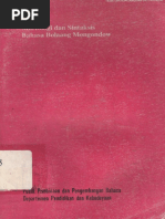 Usup HT - Morfologi Dan Sintaksis Bahasa BolMong | PDF