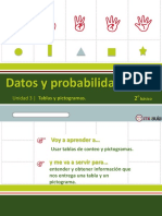 Tablas y pictogramas para entender datos 2° básico