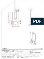 Holder Sensor: Design Engineering Secondary