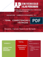 5competencias Humanas y Técnicas Ix - C