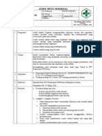 Audit Mutu Internal SOP Puskesmas Beber: No. Dokumen: No. Revisi: 0 Tanggal Terbit: 02 Januari 2016 Halaman: 1/2