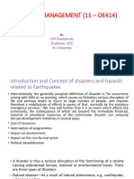 Final PPT On Disaster Management