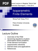 Isoprametric Element