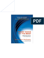 Your Voice at Its Best PDF