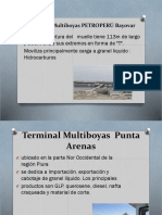 Terminal Multiboyas PETROPERÚ Bayovar