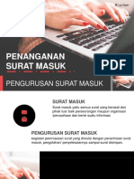 Penanganan Surat Masuk