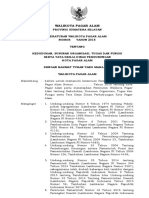 Peraturan Walikota Pagar Alam Revisi PM 139 2016