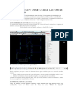 0 Como Acotar y Configurar Las Cotas en Autocad