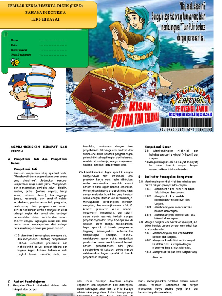 Majas Metafora Pada Hikayat Bayan Budiman 1001 Contoh Majas