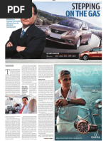 Car India May | PDF | Wheeled Vehicles | Motor Vehicle Manufacturers