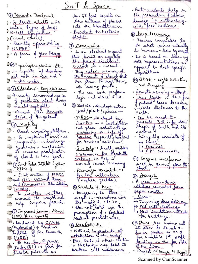 MT Notes | PDF