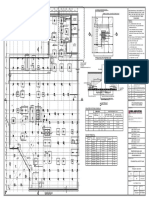 Isolated Footing Schedule: Size of Pedestal