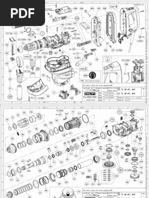 843225-11 Hilti | PDF | Manufactured Goods | Machines