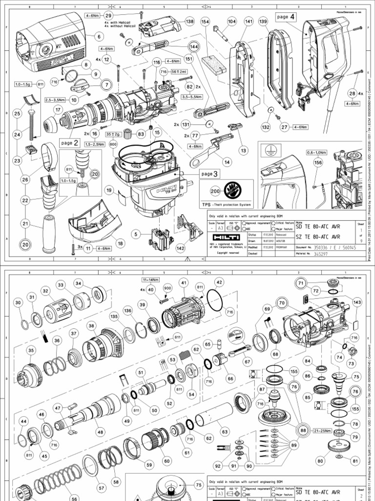843225 11 Hilti Pdf Manufactured Goods Machines