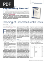 Ponding of Concrete Deck Floors PDF