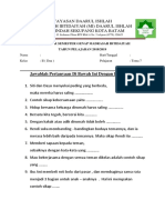 Soal UAS GENAP Tema 7