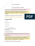 Revisión Final Examen Uno de Marketing