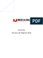 PE - Contrato Paginas Web