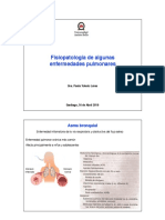 Fisiopatología de Algunas Enfermedades Pulmonares