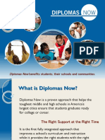 Diplomas Now: Benefits Students, Their Schools and Communities