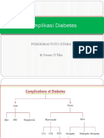 Komplikasi Diabetes: Puskesmas Toto Utara DR Ivonne D Taha