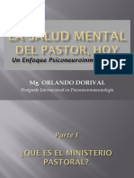 La Salud Mental Del Pastor Dorival