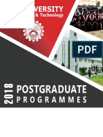 Masters Prospectus PDF