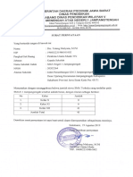 Surat Pernyataan SMA Terbuka