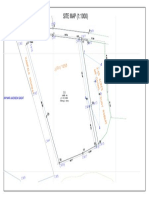 SITE MAP (1:1000) : Kampala 3 .65 Acres