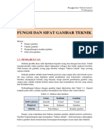 Fungsi Menggambar Teknik