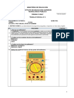 Evaluacion Del Multitester