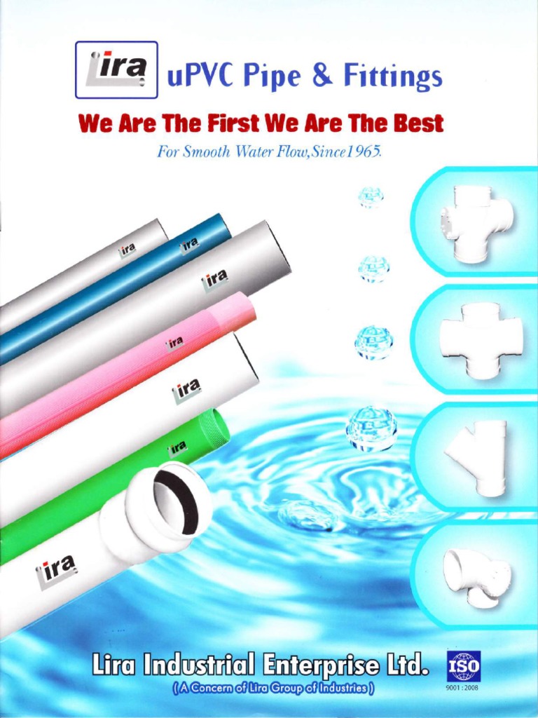 Lira UPVC Pipe Fittings Compressed PDF Chloride Acid