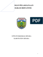 Pedoman Pelaksanaan Program Hepatitis